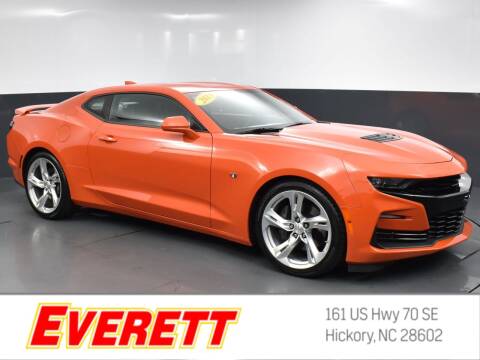 2019 Chevrolet Camaro for sale at Everett Chevrolet Buick GMC in Hickory NC