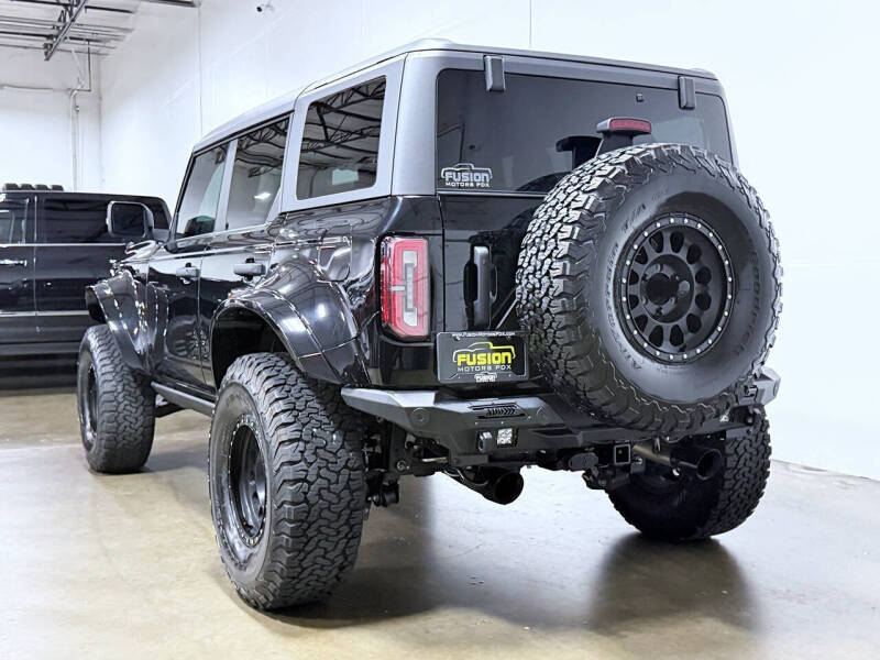 2022 Ford Bronco Wildtrak Advanced