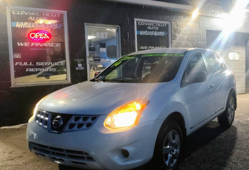 2014 Nissan Rogue Select S