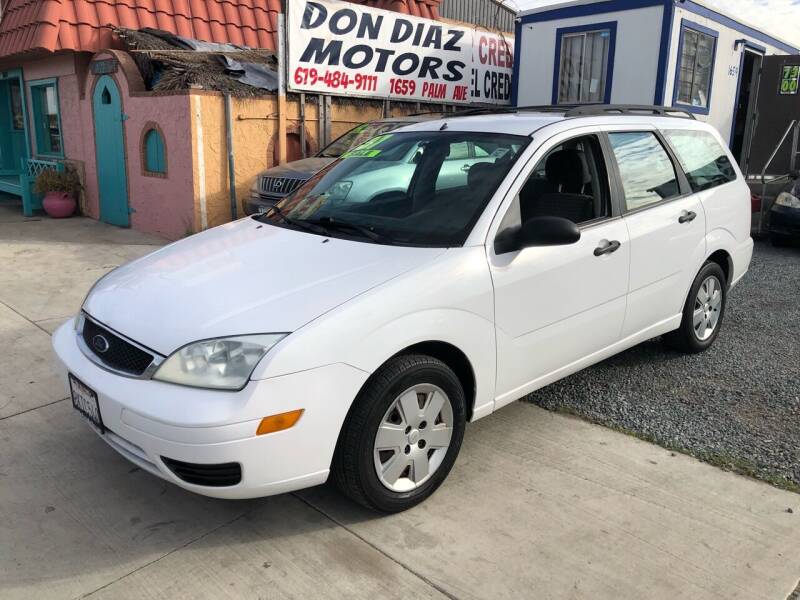 2007 Ford Focus for sale at DON DIAZ MOTORS in San Diego CA