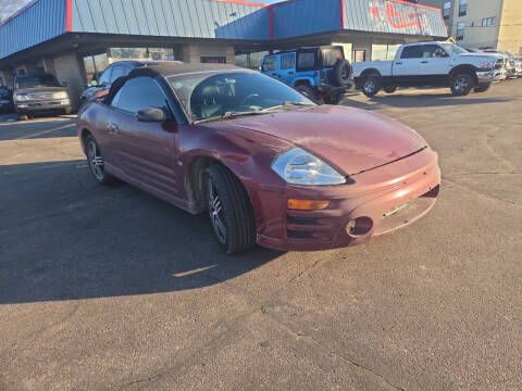 2003 Mitsubishi Eclipse Spyder GTS