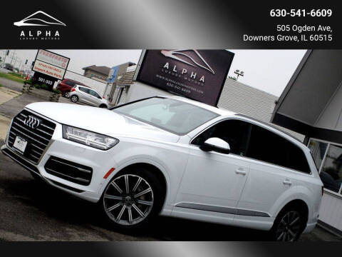 2019 Audi Q7 quattro Prestige 55 TFSI