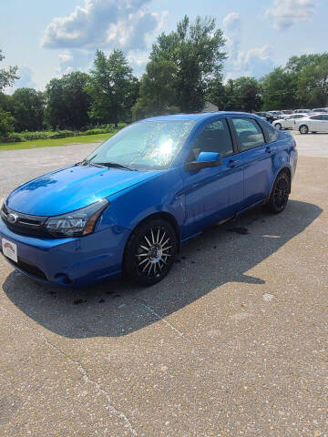2011 Ford Focus for sale at WESTSIDE GARAGE LLC in Keokuk IA
