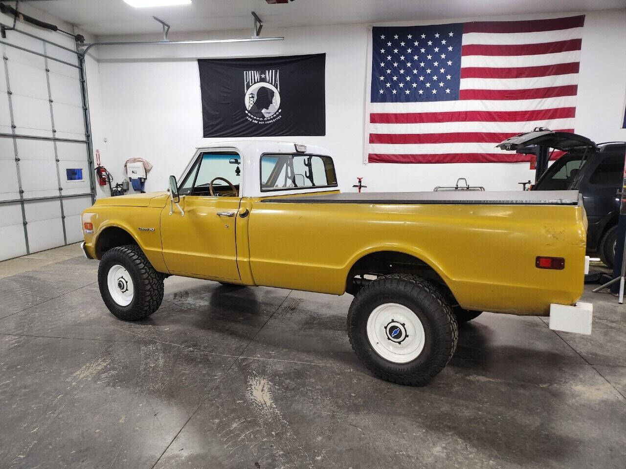 1972 Chevrolet C/K 10 Series for sale at Penny's Muffler Shop in Bismarck, ND