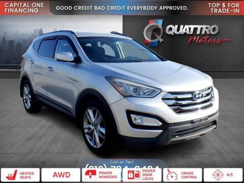 2013 Hyundai Santa Fe Sport for sale at Quattro Motors in Redford MI