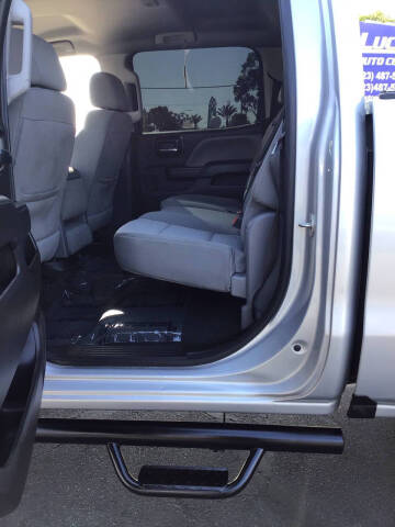 2018 Chevrolet Silverado 1500 Custom