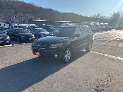 2012 Hyundai Santa Fe for sale at DAN KEARNEY'S USED CARS in Center Rutland VT