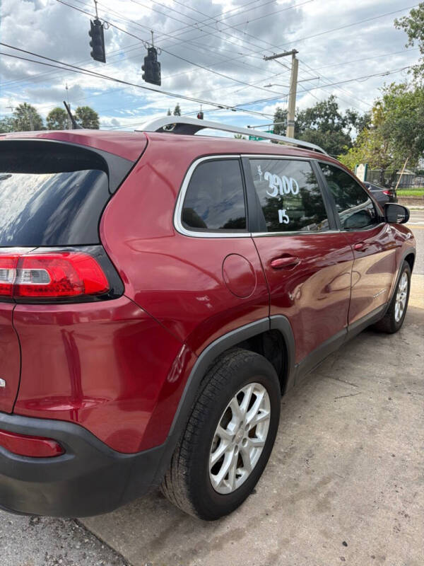 2015 Jeep Cherokee Latitude