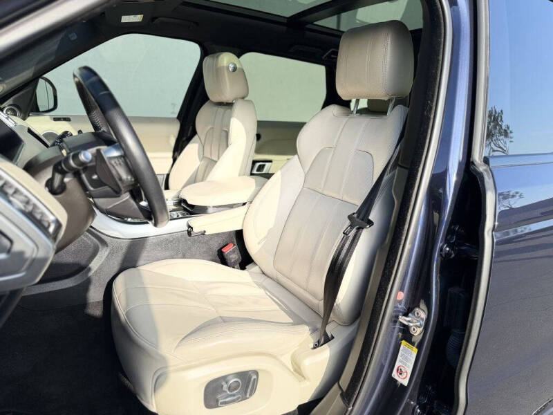 2017 Land Rover Range Rover Sport