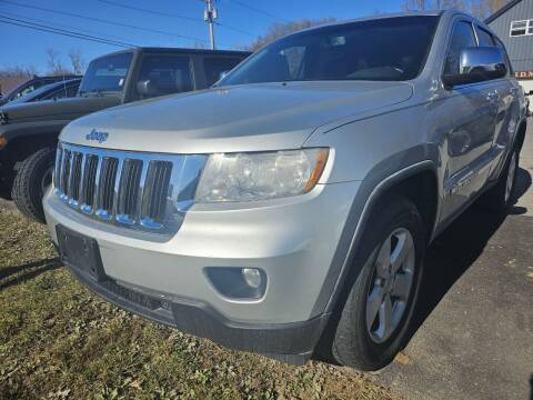 2012 Jeep Grand Cherokee for sale at JD Motors in Fulton NY