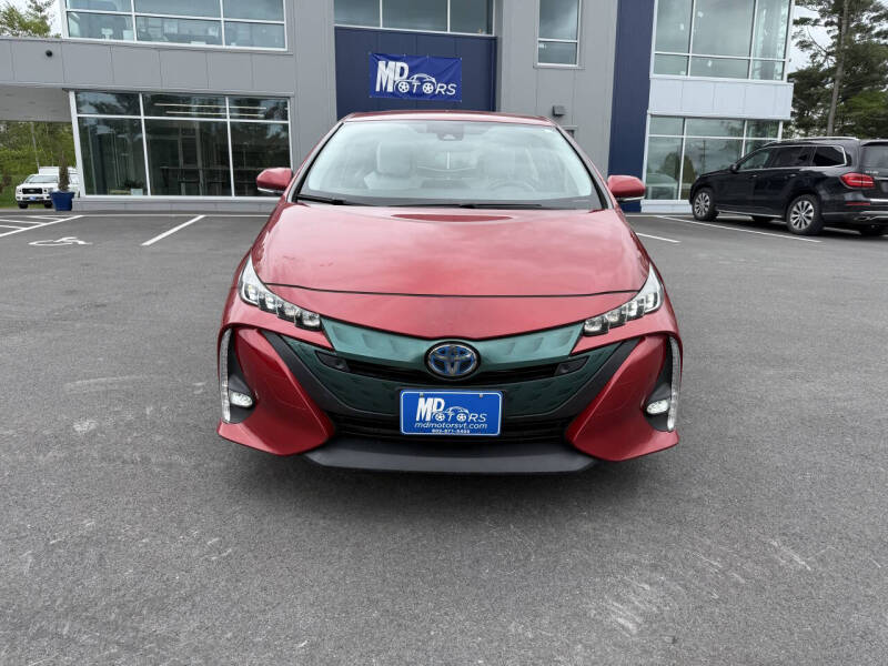 2017 Toyota Prius Prime Advanced