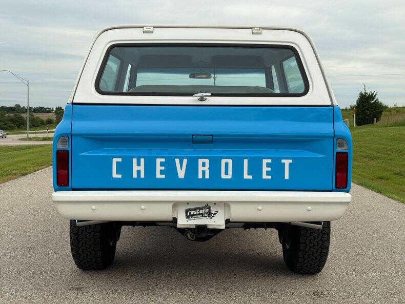 1969 Chevrolet Blazer