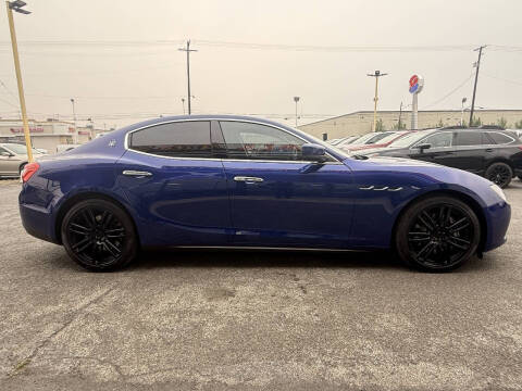 2015 Maserati Ghibli