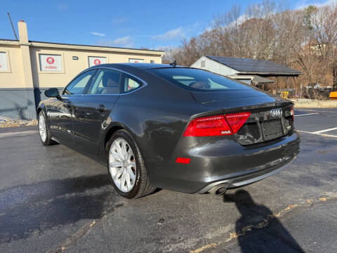 2012 Audi A7 3.0T quattro Prestige