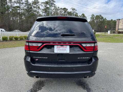 2018 Dodge Durango Citadel