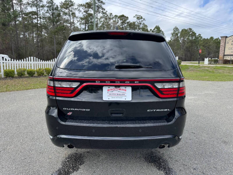 2018 Dodge Durango Citadel