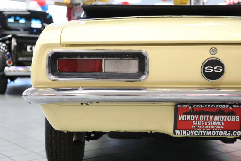 1967 Chevrolet Camaro