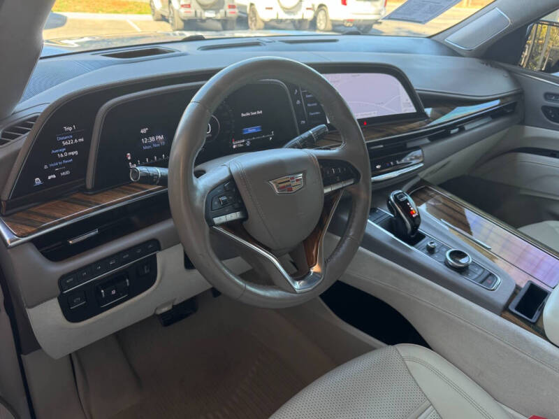 2022 Cadillac Escalade Sport Platinum