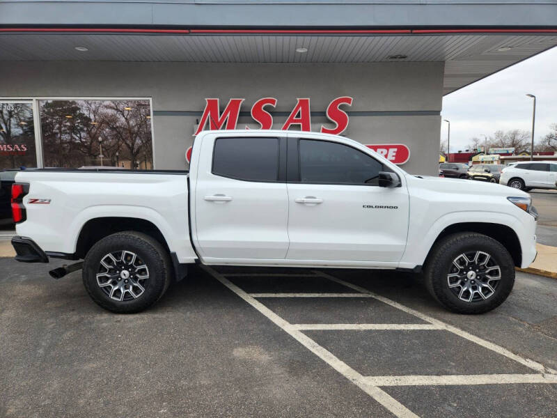 2023 Chevrolet Colorado Z71's photo