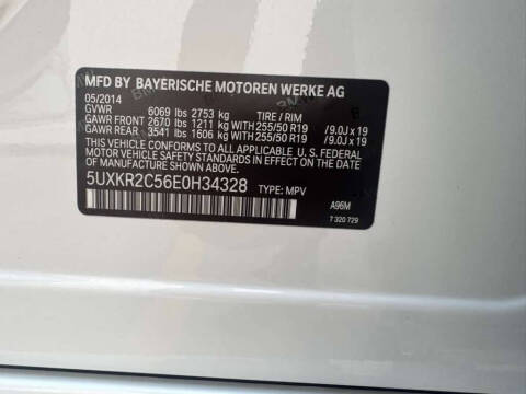 2014 BMW X5 sDrive35i