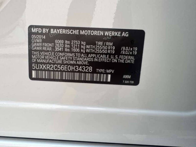 2014 BMW X5 sDrive35i