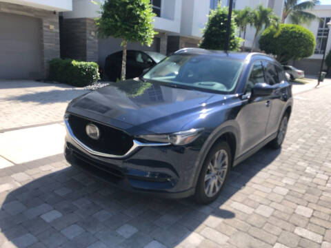 2021 Mazda CX-5 for sale at CARSTRADA in Hollywood FL