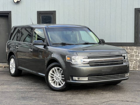 2016 Ford Flex for sale at Dynamics Auto Sale in Highland IN