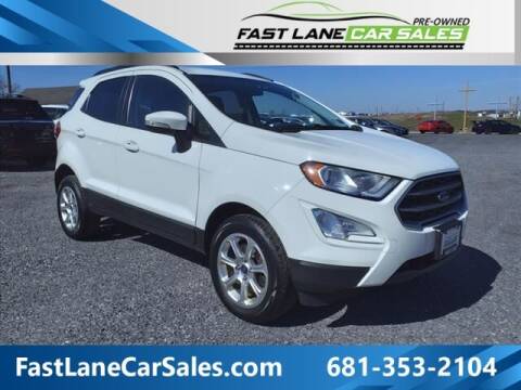 2019 Ford EcoSport for sale at BuyFromAndy.com at Fastlane Car Sales in Hagerstown MD