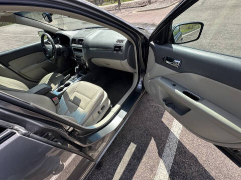2012 Ford Fusion SEL