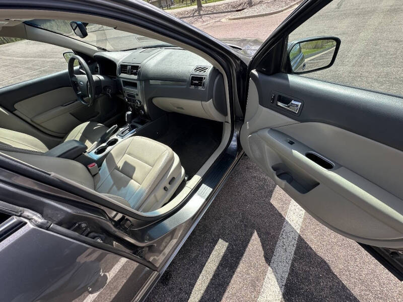 2012 Ford Fusion SEL