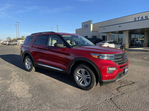2022 Ford Explorer for sale at STANLEY FORD ANDREWS in Andrews TX