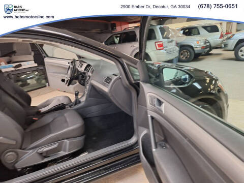 2015 Volkswagen Golf