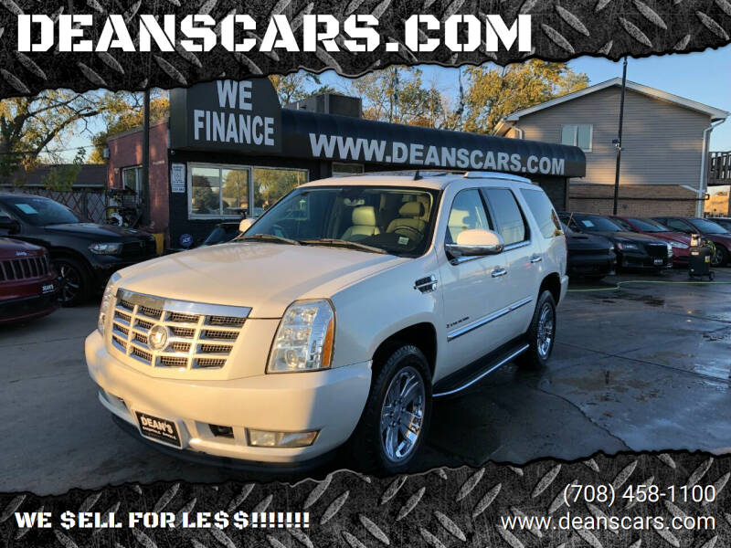 2007 Cadillac Escalade for sale at DEANSCARS.COM in Bridgeview IL