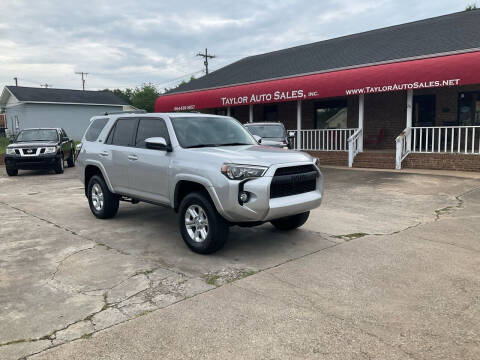 2016 Toyota 4Runner for sale at Taylor Auto Sales Inc in Lyman SC