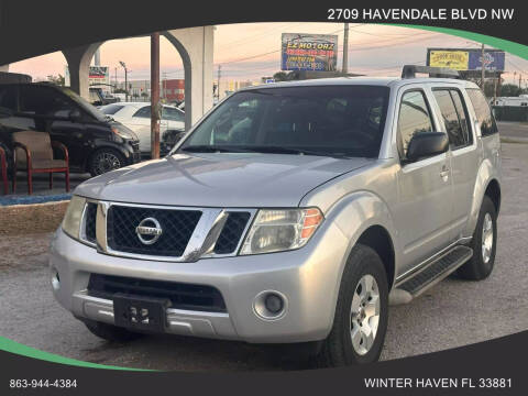 2008 Nissan Pathfinder for sale at EZ Motorz LLC in Winter Haven FL