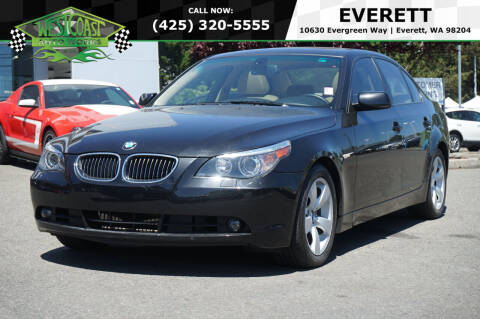 2007 BMW 5 Series for sale at West Coast AutoWorks -Edmonds in Edmonds WA