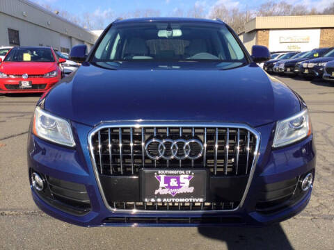 2016 Audi Q5 2.0T quattro Premium Plus