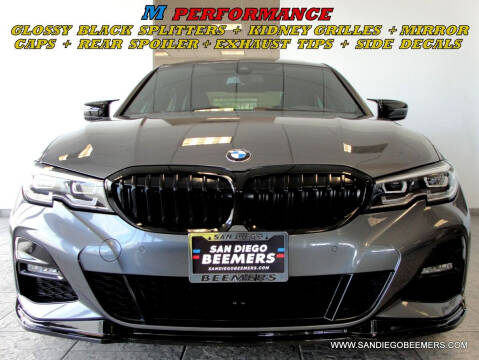 2020 BMW 3 Series for sale at SAN DIEGO BEEMERS in San Diego CA