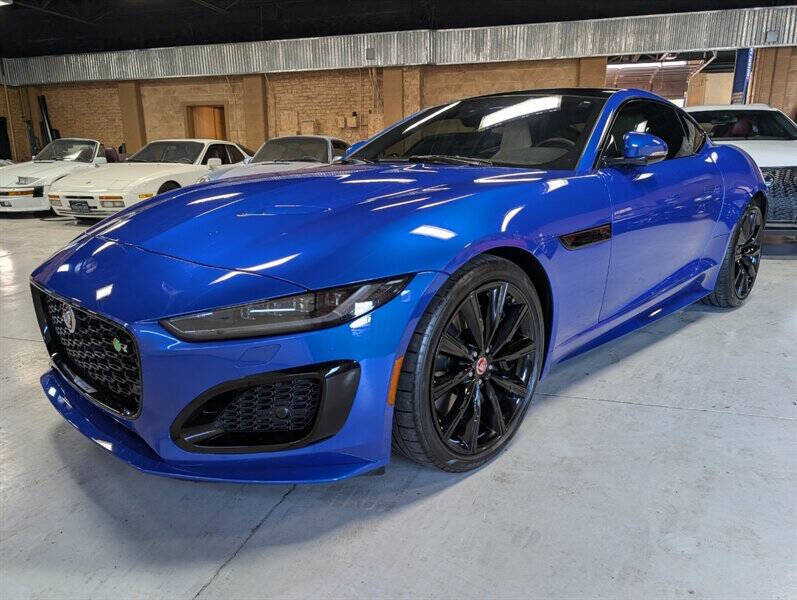 2021 Jaguar F-TYPE R