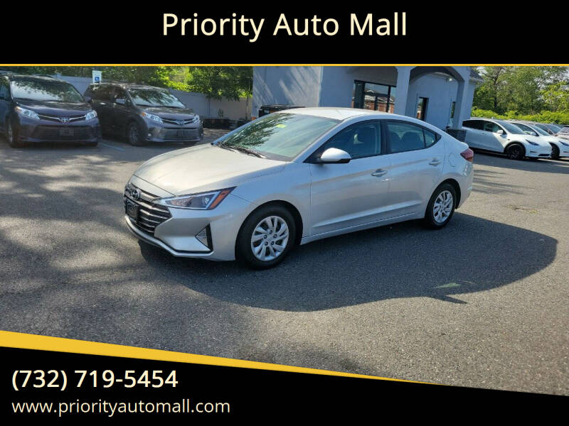 2019 Hyundai Elantra for sale at Priority Auto Mall in Lakewood NJ