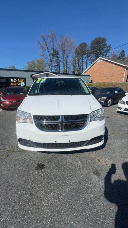 2017 Dodge Grand Caravan SE