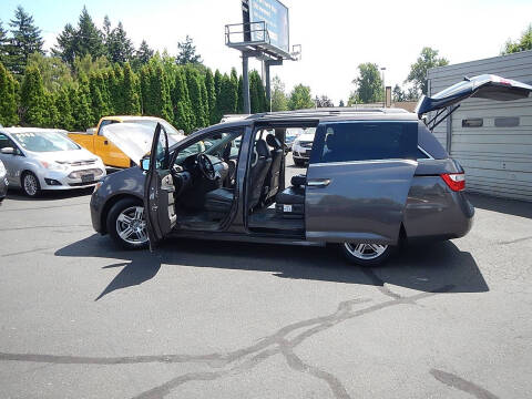 2012 Honda Odyssey Touring