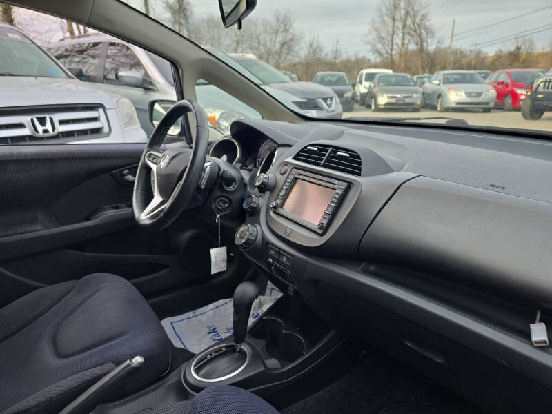 2013 Honda Fit Sport w/Navi