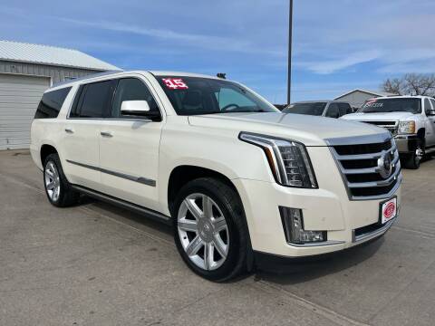 2015 Cadillac Escalade ESV for sale at UNITED AUTO INC in South Sioux City NE