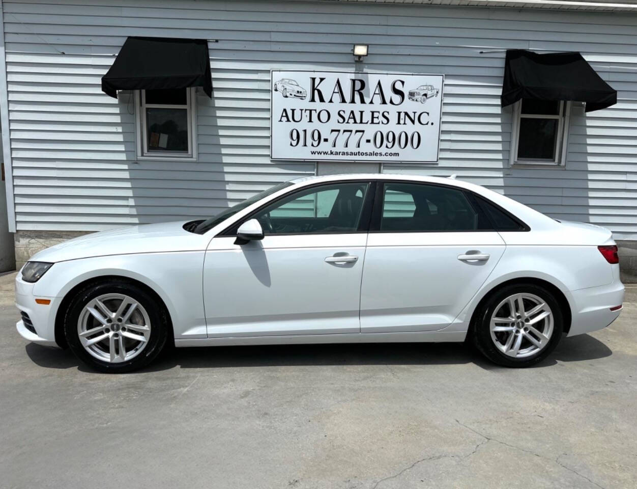 2017 Audi A4 for sale at Karas Auto Sales Inc. in Sanford, NC