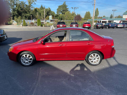 2009 Kia Spectra for sale at Westside Motors in Mount Vernon WA