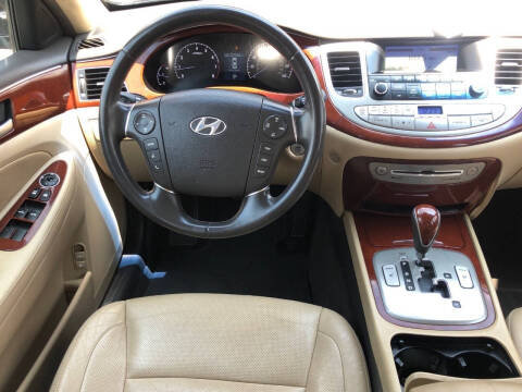 2012 Hyundai Genesis 3.8L V6