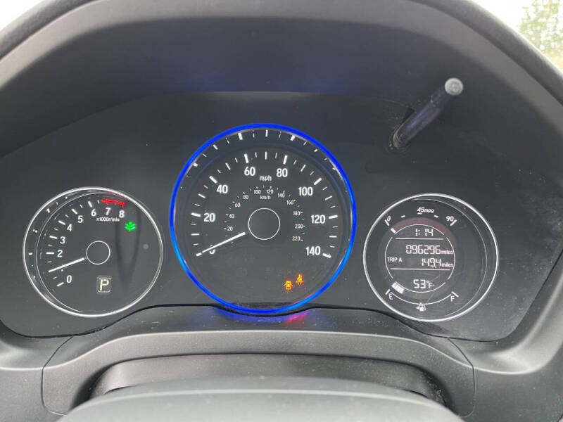 2017 Honda HR-V LX