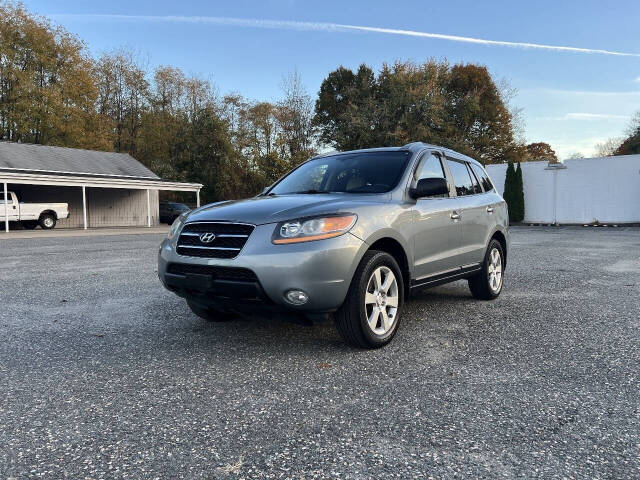 2008 Hyundai SANTA FE for sale at Kanar Auto Sales LLC in Springfield, MA