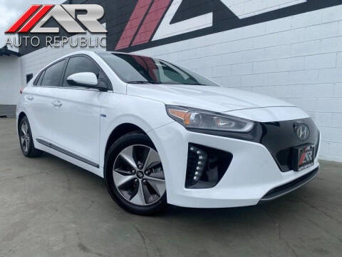 2019 Hyundai Ioniq Electric for sale at Auto Republic Fullerton in Fullerton CA